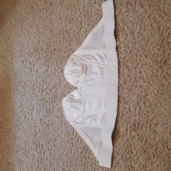 Under Cover Vintage Corset Top Bra - Picture 1 of 7